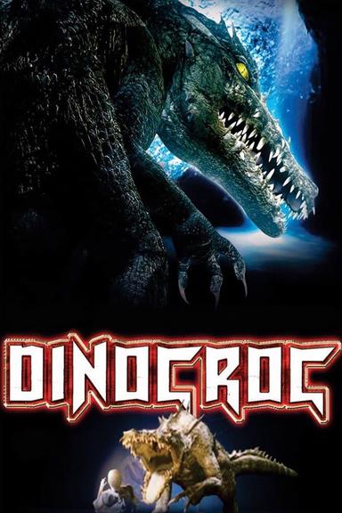 Dinocroc poster