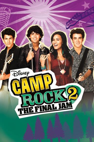 Camp Rock 2: The Final Jam poster