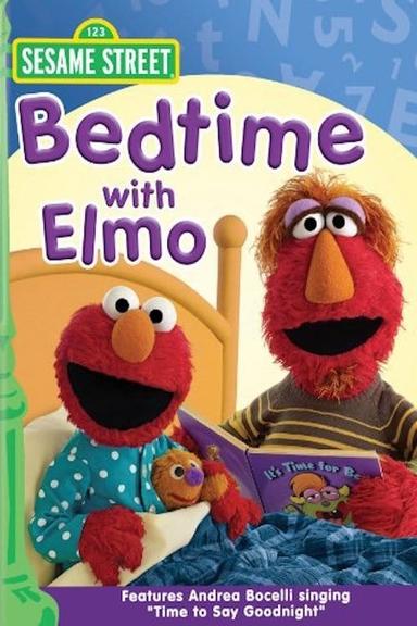 Sesame Street: Bedtime with Elmo poster