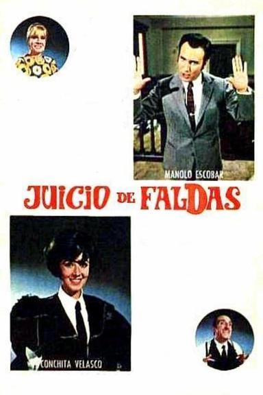 Juicio de faldas poster