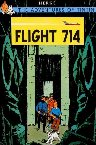 Flight 714 poster