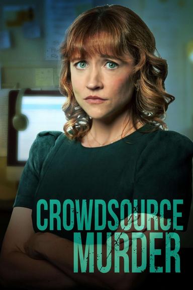 Crowdsource Murder poster