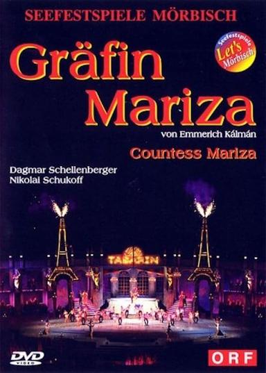 Grafin Mariza poster