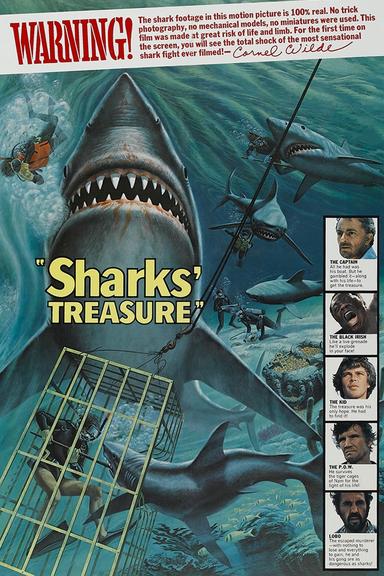 Sharks' Treasure poster