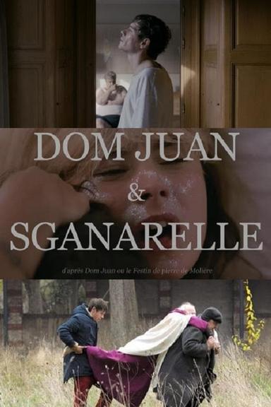 Dom Juan & Sganarelle poster