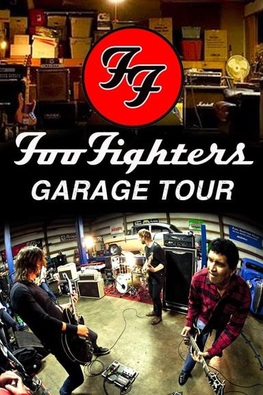 Foo Fighters - Garage Tour poster