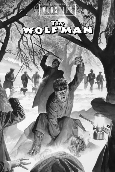 The Wolf Man poster