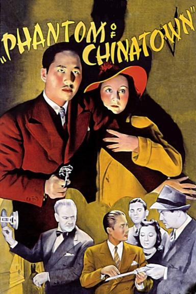 Phantom of Chinatown poster