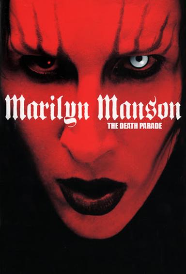 Marilyn Manson - The Death Parade poster