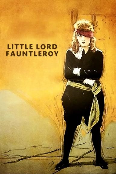 Little Lord Fauntleroy poster