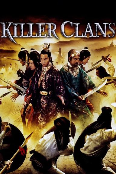 Killer Clans poster