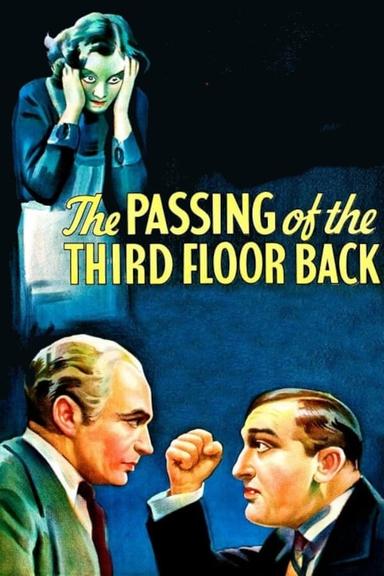 The Passing of the Third Floor Back poster