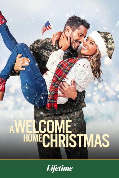 A Welcome Home Christmas poster