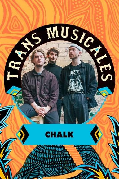 Chalk en concert aux Trans Musicales de Rennes 2023 poster