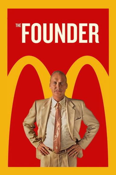 The Founder poster