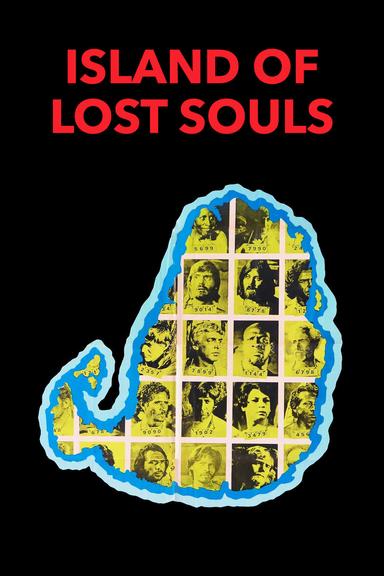 Island of Lost Souls poster