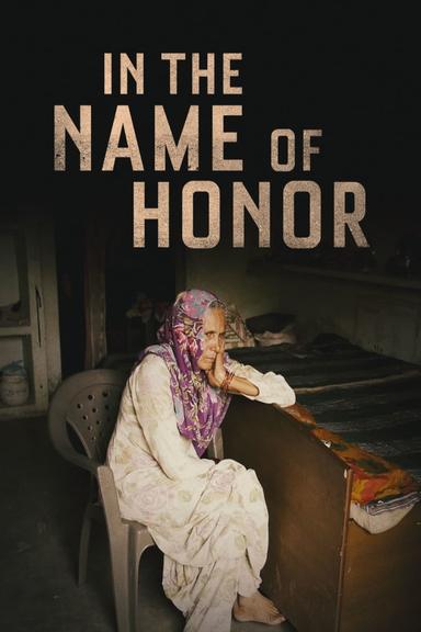 In the Name of Honor poster