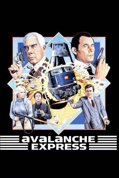 Avalanche Express poster