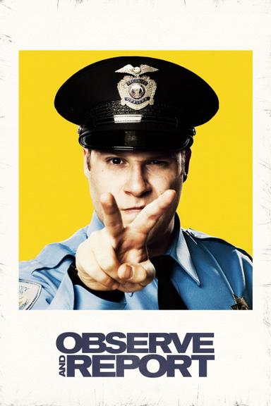 Observe and Report poster