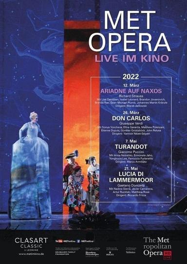 The Metropolitan Opera: Ariadne auf Naxos poster