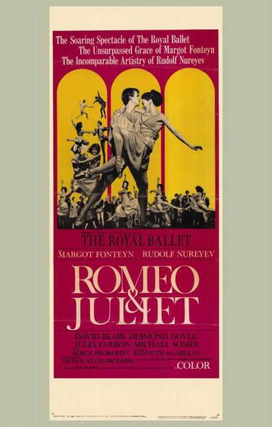 Romeo and Juliet poster