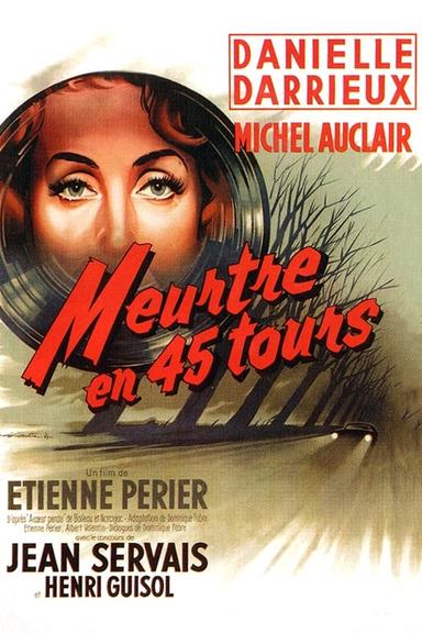 Murder at 45 R.P.M. poster