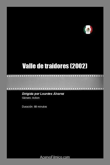 Valle de traidores poster