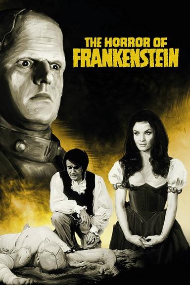 The Horror of Frankenstein poster