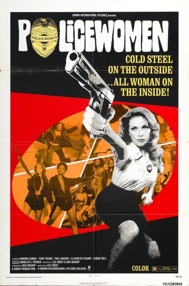 Policewomen poster