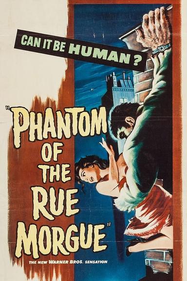 Phantom of the Rue Morgue poster