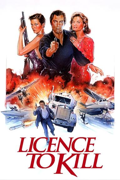 Licence to Kill poster