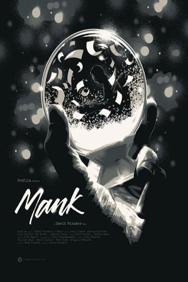 The Magic of the Movies: Behind the Scenes of David Fincher's Mank poster