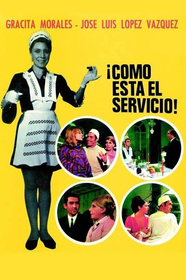 ¡Cómo está el servicio! poster