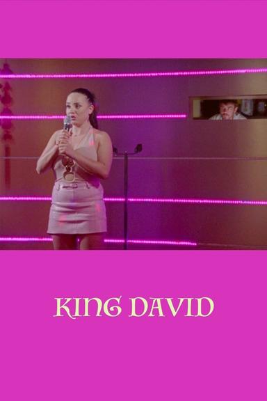 King David poster