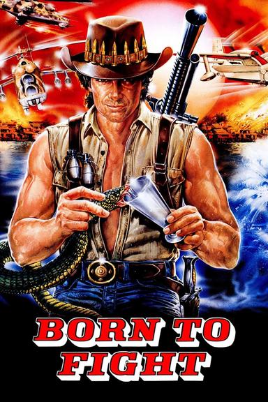 Born to Fight poster