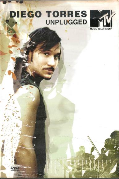 Diego Torres: MTV Unplugged poster