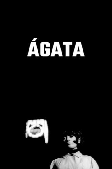 Ágata poster