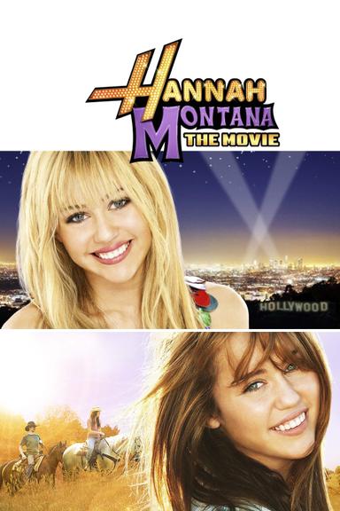 Hannah Montana: The Movie poster