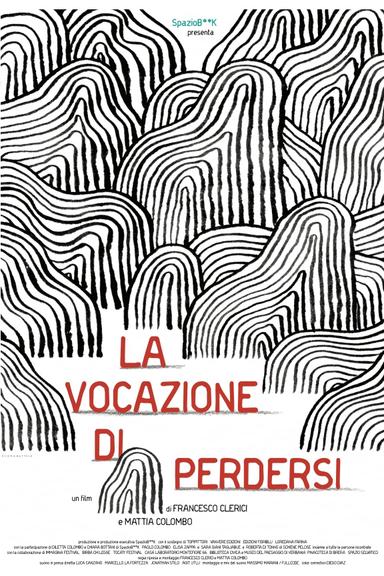 La vocazione di perdersi poster