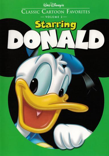 Classic Cartoon Favorites, Vol. 2 - Starring Donald poster