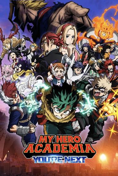 My Hero Academia: You're Next poster