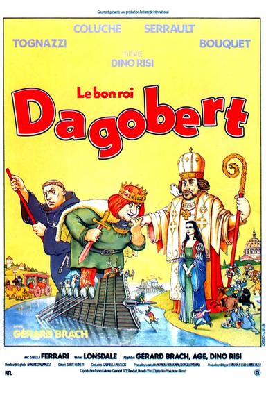 Good King Dagobert poster