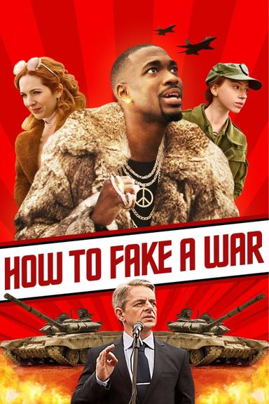 How to Fake a War poster