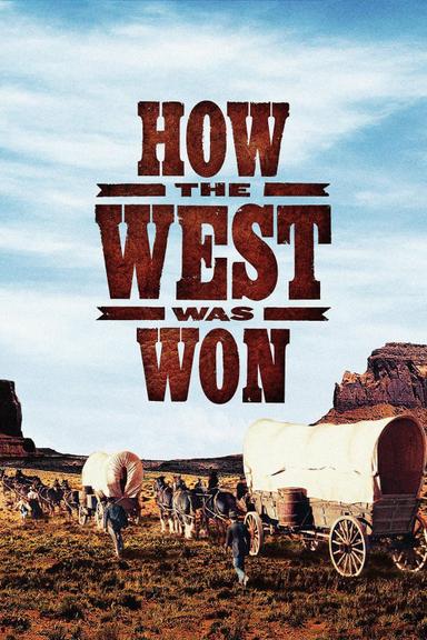 How the West Was Won poster