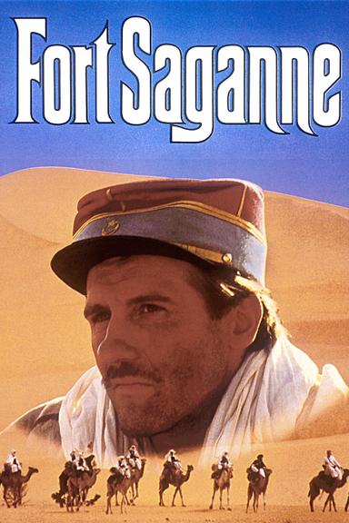 Fort Saganne poster