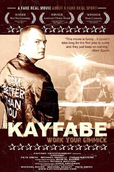 Kayfabe poster