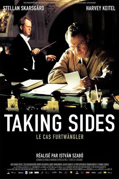 Taking Sides poster