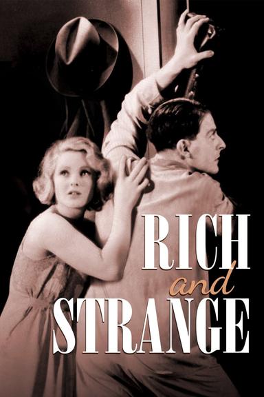 Rich and Strange poster