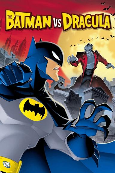 The Batman vs. Dracula poster