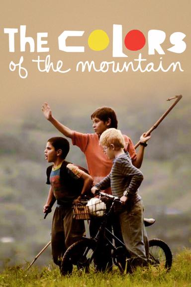 The Colors of the Mountain poster